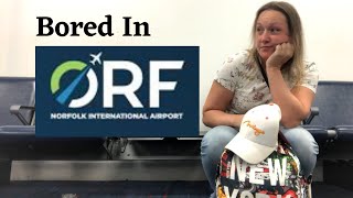 QUICK Norfolk International Airport Tour 🎖 What to Expect at ORF🎖