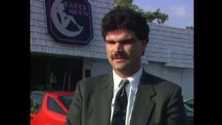CBS 6 Video Vault - 1994 - August 18 - Topless bar in Shockoe Bottom fight