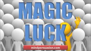 Magic Luck   Everything Falls Into Place   Prosperity Love Perfect Life   256 Voices