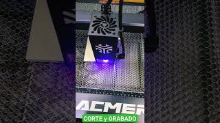 Acmer Cortador y Grabador Láser #acmer #laser #engraving #cortadores #grabador