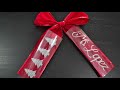 how to personalize ribbon with the cricut explore air 2