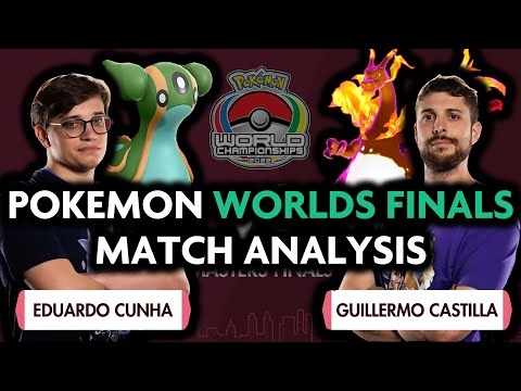 BREAKING down the WORLDS FINALS of the 2022 Pokemon VGC World Championships!
