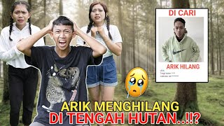 SEDIH😭ARIK MENGHILANG TANPA JEJAK DIHUTAN, TERAKHIR KITA AJAK CAMPING!?? | Mikael TubeHD