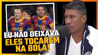 PAULINHO DEIXOU XAVI E INIESTA NO CHINELO! VEJA A DECLARAÇÃO