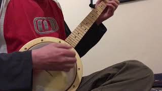 Clawhammer Magic Fluke Firefly 5 String Banjo - Cumberland Gap