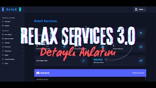 👉 RelaX Services 3.0 Sorgu Panel Scripti + Datalar (Detaylı Anlatım)