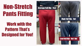 Faster Pants Fitting