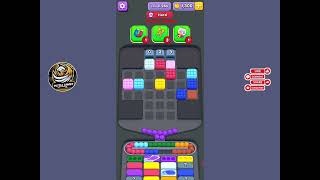 Marble sort Level 284 walkthrough solution