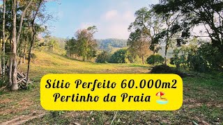 Sítio Perfeito com 60.480m2 a Venda em Camboriú