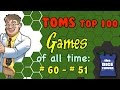 Tom Vasel's Top 100 Games of all Time (2014 Edition): 60 - 51