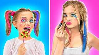 High School You vs Teen You - HACKS on How to Become POPULAR | Smart Gadgets by La La Life Games