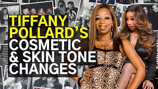 Tiffany Pollard on her cosmetic transformation & skin tone change