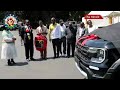 President Mnangagwa gifts Comic Elder with Ford Raptor