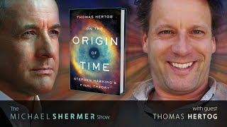 On the Origin of Time — Thomas Hertog on Stephen Hawking’s Final Theory