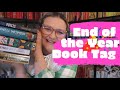 The End of the Year Book Tag | Lauren and the Books