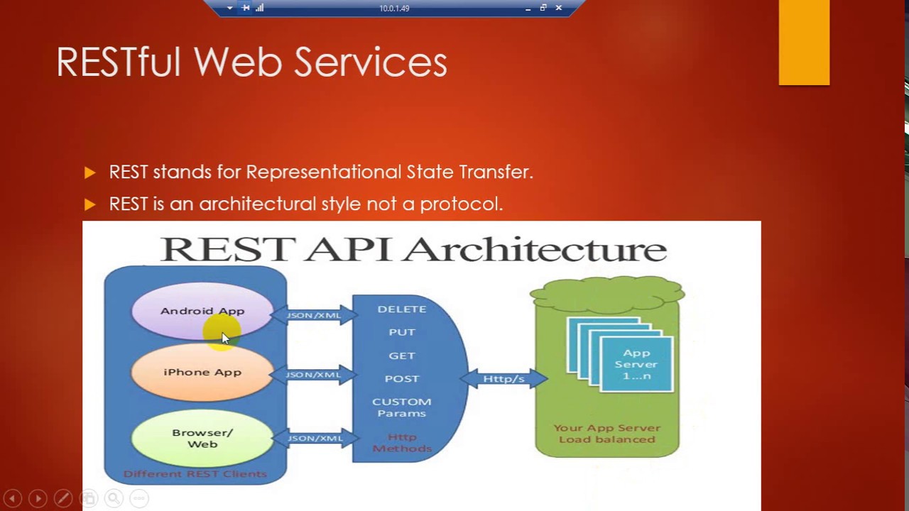 What Is Web Service ,Difference Between SOAP And REST Services - YouTube