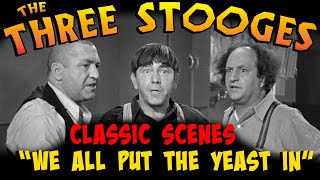 THREE STOOGES Make Beer - Classic Scenes \