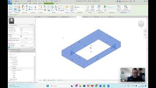 TECH2104 TDS Steel Project 2024 - Part 12 - Box Out West Elevation