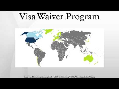 Visa Waiver Program - YouTube