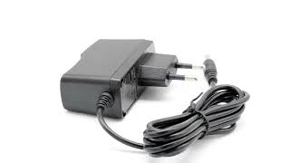 12V1A欧规按摩腰带电源 欧规LED灯带电源12V1000MA电源适配器 12V1A AC adapter manufacturer 12W power charger factory