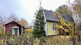 Completely Untouched Abandoned Tiny House in the Swedish Countryside!