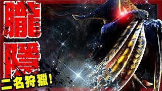 【魔物獵人XX/MHXX】超特朧隱狩獵!是會隱形的貓頭鷹阿!