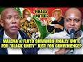 MALEMA & FLOYD SHIVAMBU FINALLY UNITE FOR 