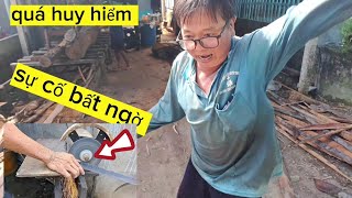 Đội Thiện Nguyện | sự cố rất huy hiểm | một ngày không trọn vẹn