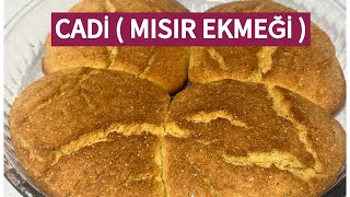 CADİ ( MISIR EKMEĞİ ) TARİFİ ‼️| MISIR EKMEĞİ NASIL YAPILIR⁉️