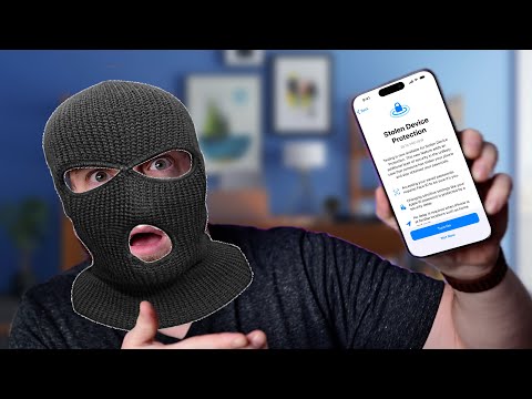 Apple warns iPhone thieves! Practical with stolen device protection!