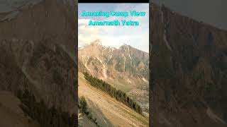 Amazing Camp View Amarnath Yatra Sonmarg | Amarnath Yatra