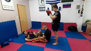 KRAV  MAGA VIPER- TRAINING