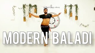 Modern Baladi Style || Belly Dance || Arun Bhardwaj Choreography