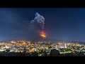 Las impresionantes imágenes de la erupción del Etna