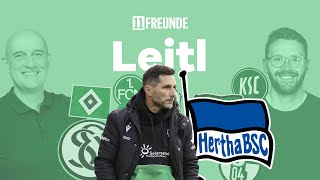 Leitl folgt auf Fiél: Findet Hertha zurück in die Erfolgsspur? | Das Themenfrühstück