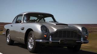 1965 Aston Martin DB5 in Sliver Birch