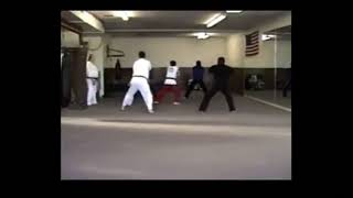 1st Karate Kata Chungi