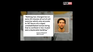 Inmates decry "deplorable" conditions at Wisconsin prison