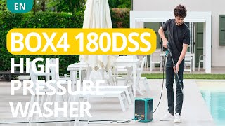 ARXP BOX4 180DSS high pressure washer