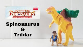 Definitely Dinosaurs series two Spinosaurus