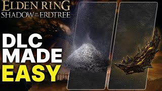 Elden Ring: How to Make the DLC Easier (Scadutree Fragments \u0026 Revered Spirit Ashes Early Locations)