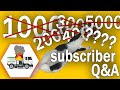 Streeter Sweeper's 1000 Subscriber Q&A!