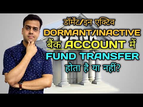 Can we deposit money in inactive account?