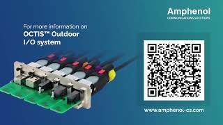 OCTIS™ SFP/SFP+ Assembly | Amphenol