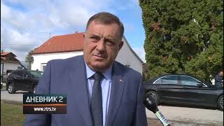 Dodik: Stradanje Srba od hrvatskog ustaškog režima ne može da bude oprošteno