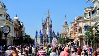 Magic Kingdom Main Street USA 2024 Ultimate Walkthrough Tour in 4K | Walt Disney