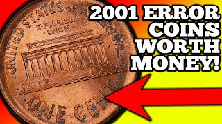 2001 Mint Error Coins Worth Money!! Modern Coins to Look For