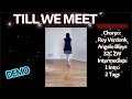 TILL WE MEET Line Dance | Intermediate | Roy Verdonk & Angelo Bleys