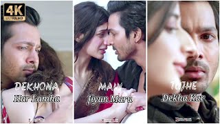 Tera Chehra | 4K Full Screen Status | Arijit Singh | Sanam Teri Kasam | Main Raat Din Ye Dua Karu