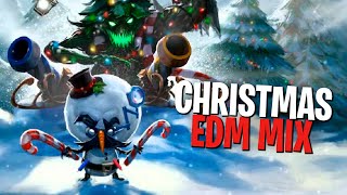 CHRISTMAS MUSIC MIX 2019 - Best Trap, Dubstep \u0026 EDM Christmas Songs